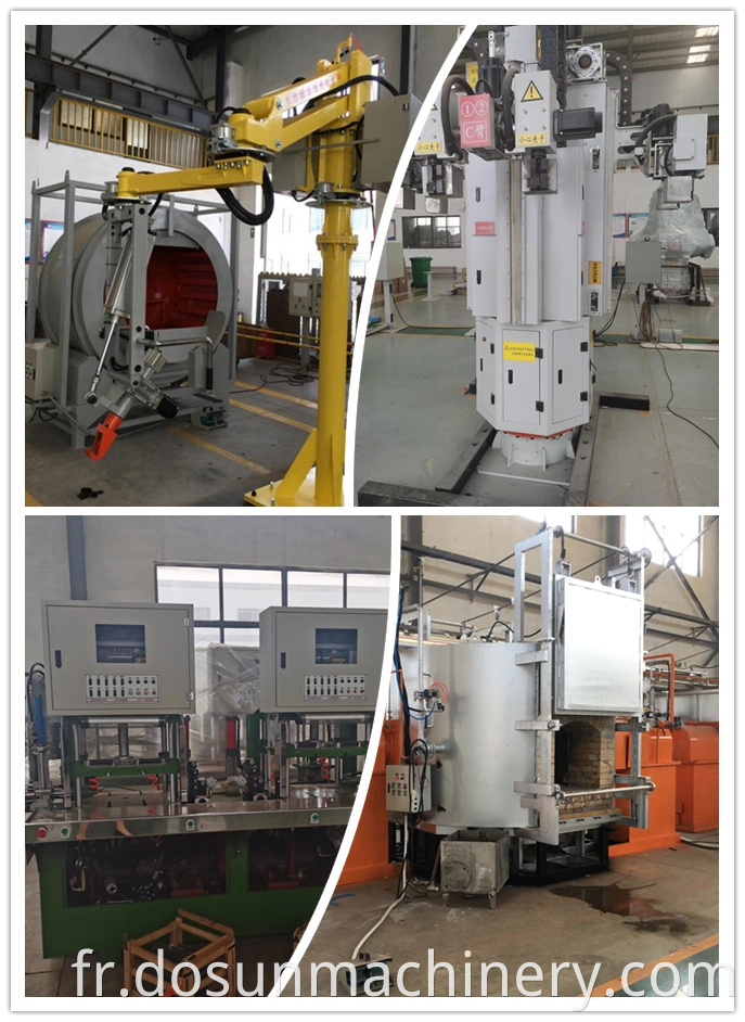 Dongsheng Shell Making Robot Manipulateur avec ISO9001